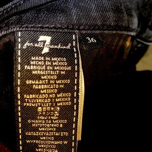 7 For All Mankind men’s jeans EUC men’s 36